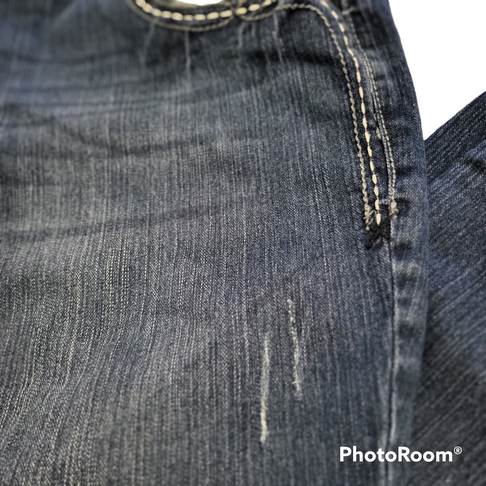 LANE BRYANT BOOTCUT TUMMY TIGHTER DENIM JEANS SIZE 24 - Picture 8 of 11